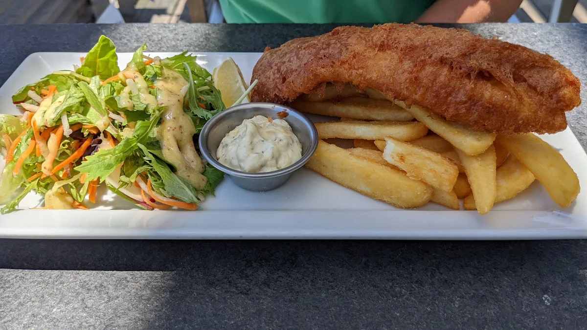 Fish & Chips, The Breakwater