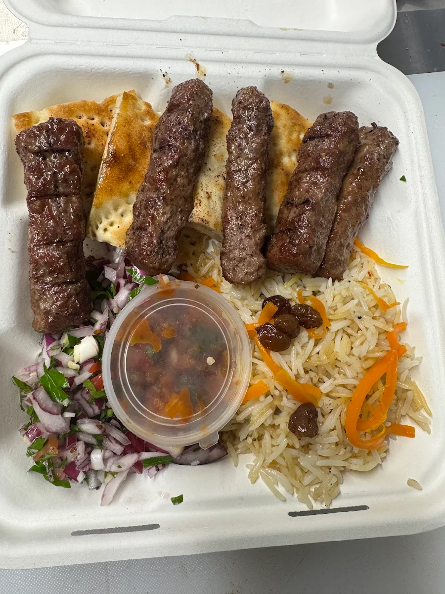 Cevapi Wrap, BBQ KINGZ