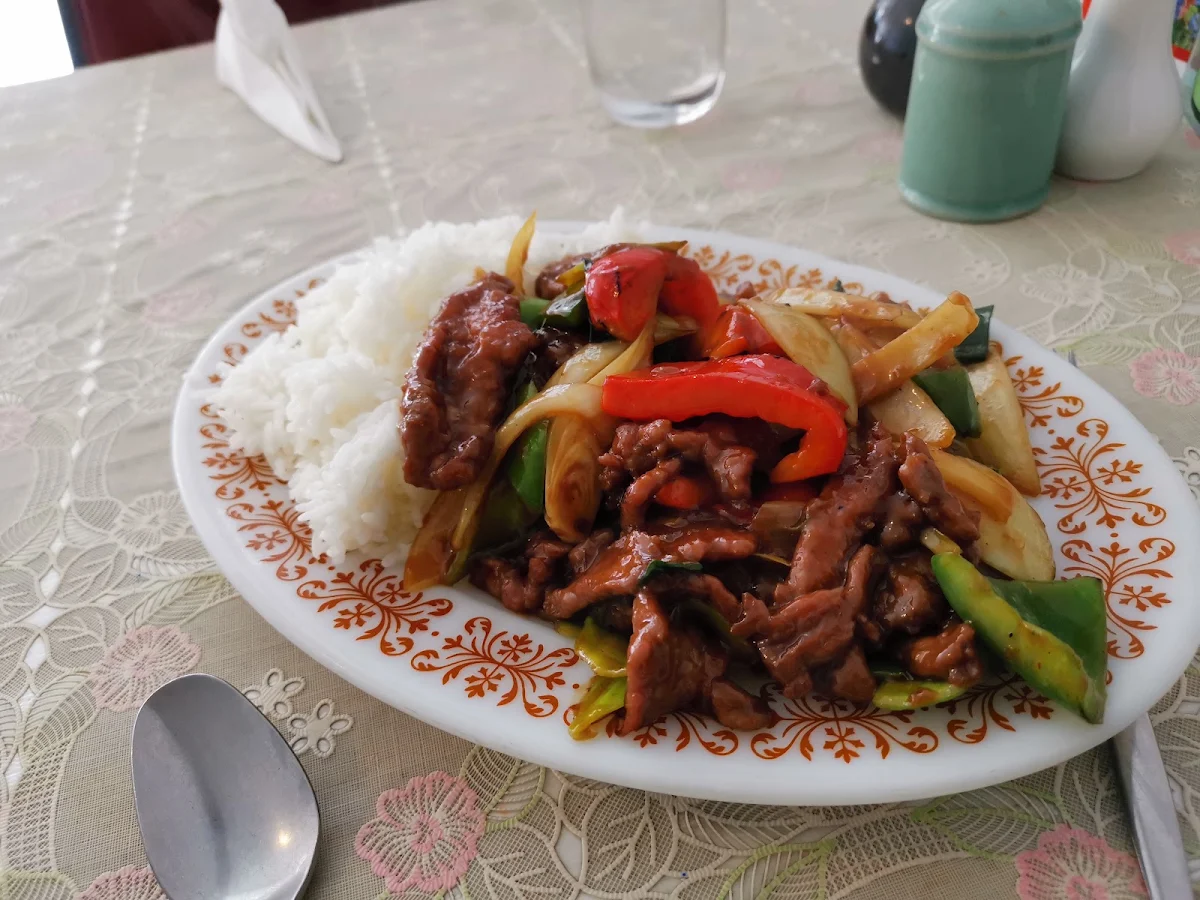 Mongolian Beef, Golden Ma Lun Restaurant