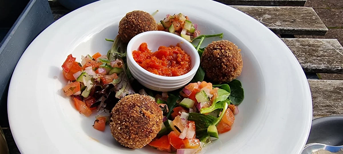 Arancini, Hanging Rock Cafe