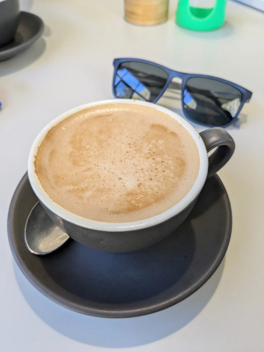 Flat White, Hanging Rock Cafe