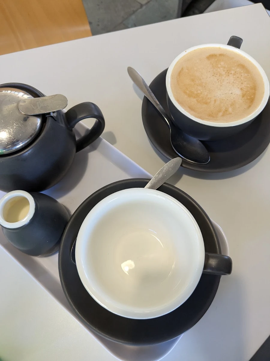 Tea, Hanging Rock Cafe