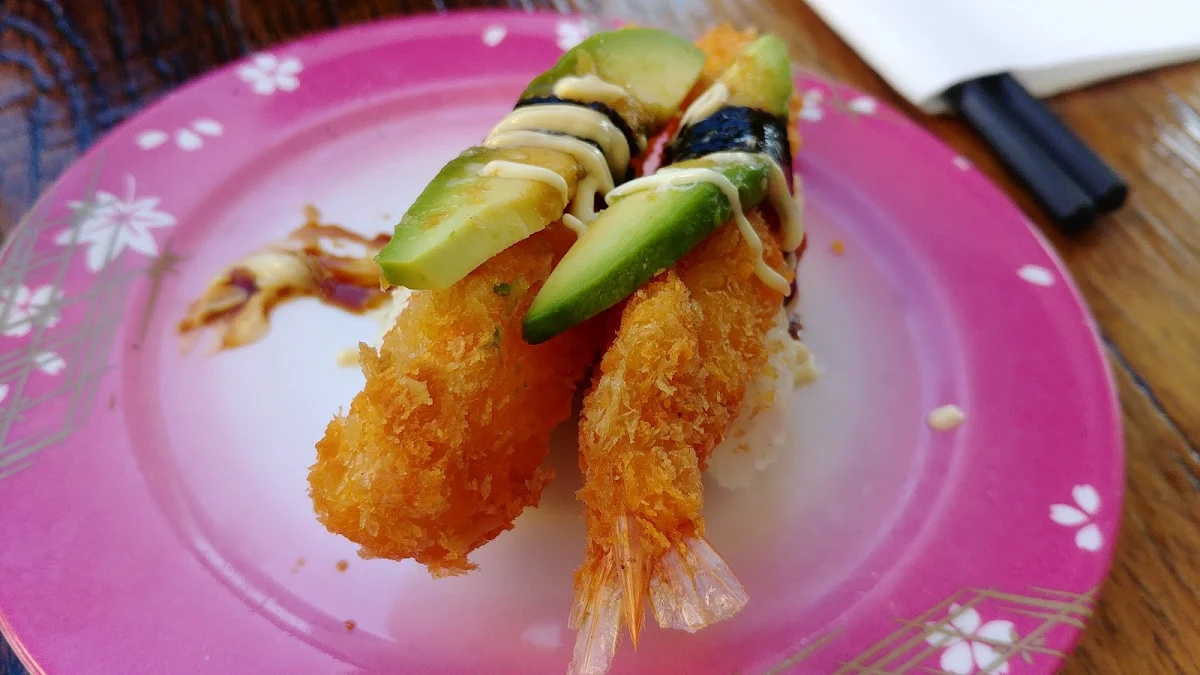 Highlights, Sushi Maru