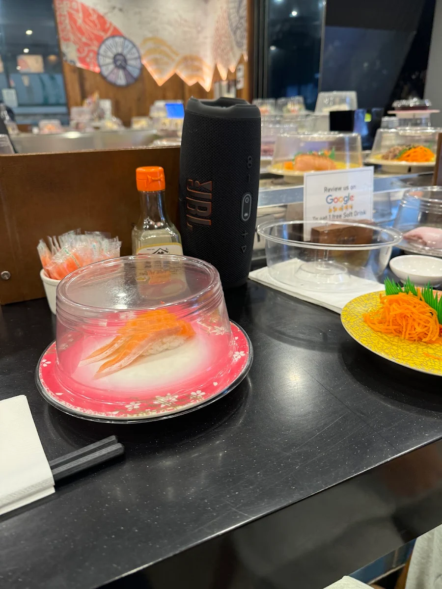 Highlights, Sushi Maru