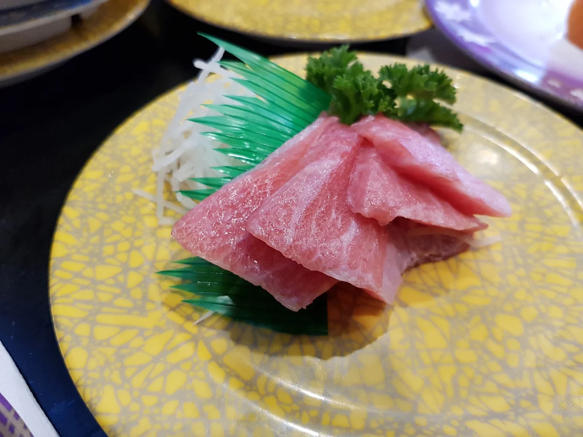 Tuna Belly, Sushi Maru