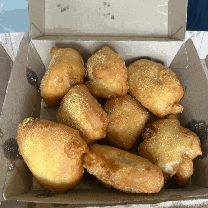 Highlights, Pearl Perch Takeaway
