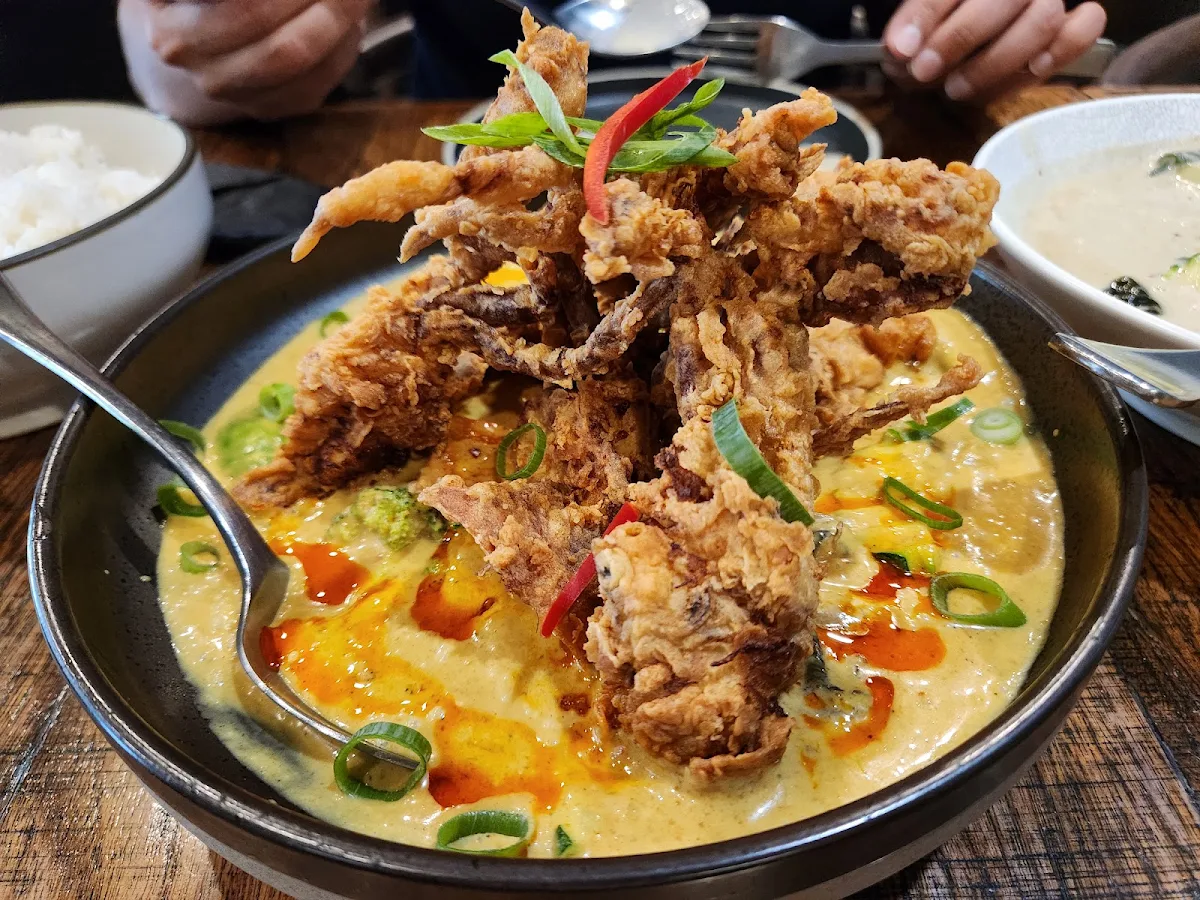 Angry Crab, Aree Thai Twist