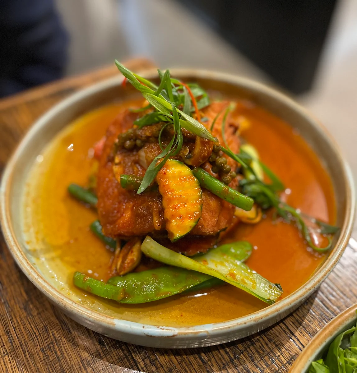 Duck Red Curry, Aree Thai Twist