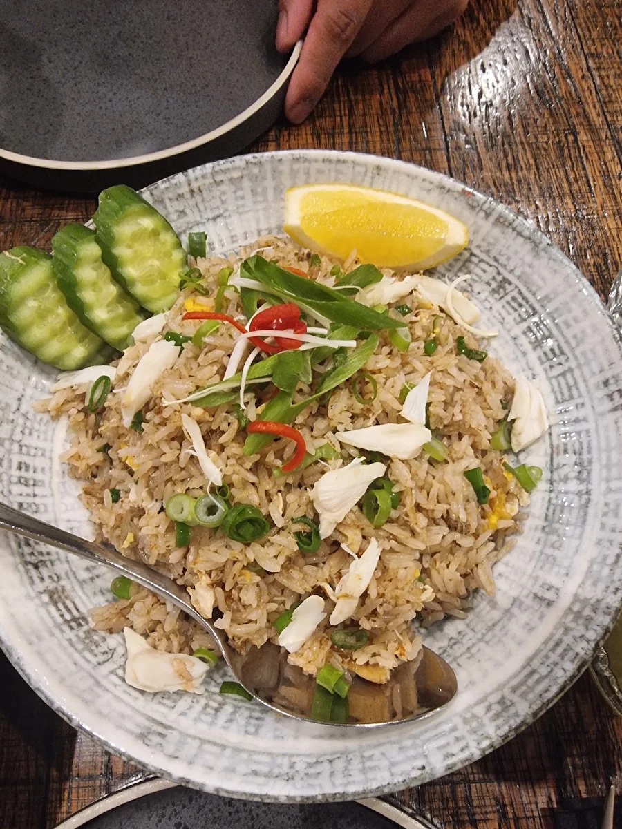 Fry Rice, Aree Thai Twist