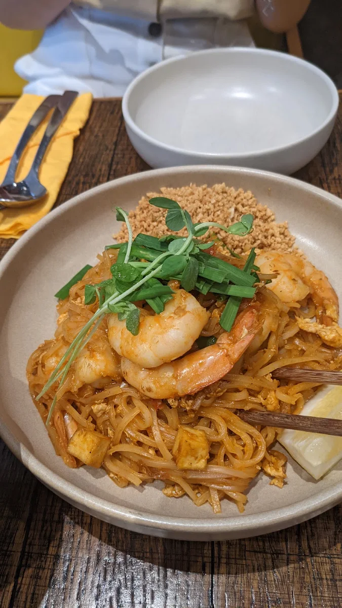 Pad Thai Prawn, Aree Thai Twist