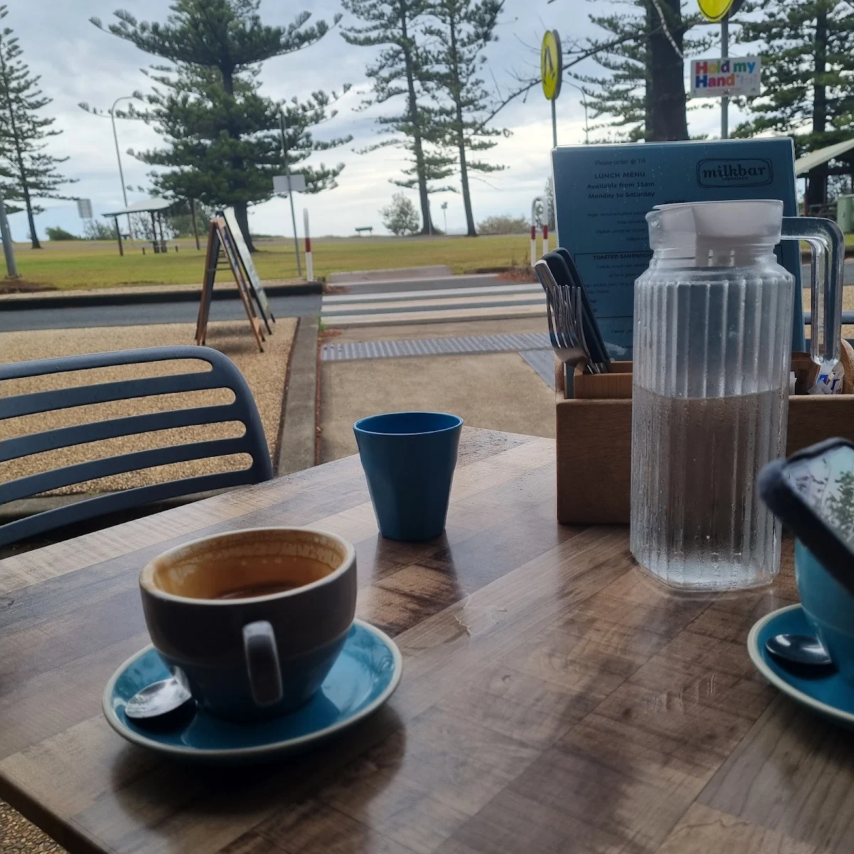 Flat White, Milkbar Townbeach