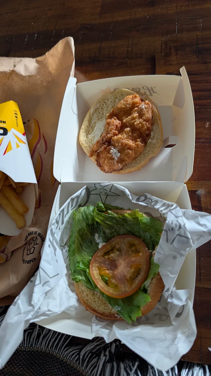 Highlights, Carl's Jr. Logan Village