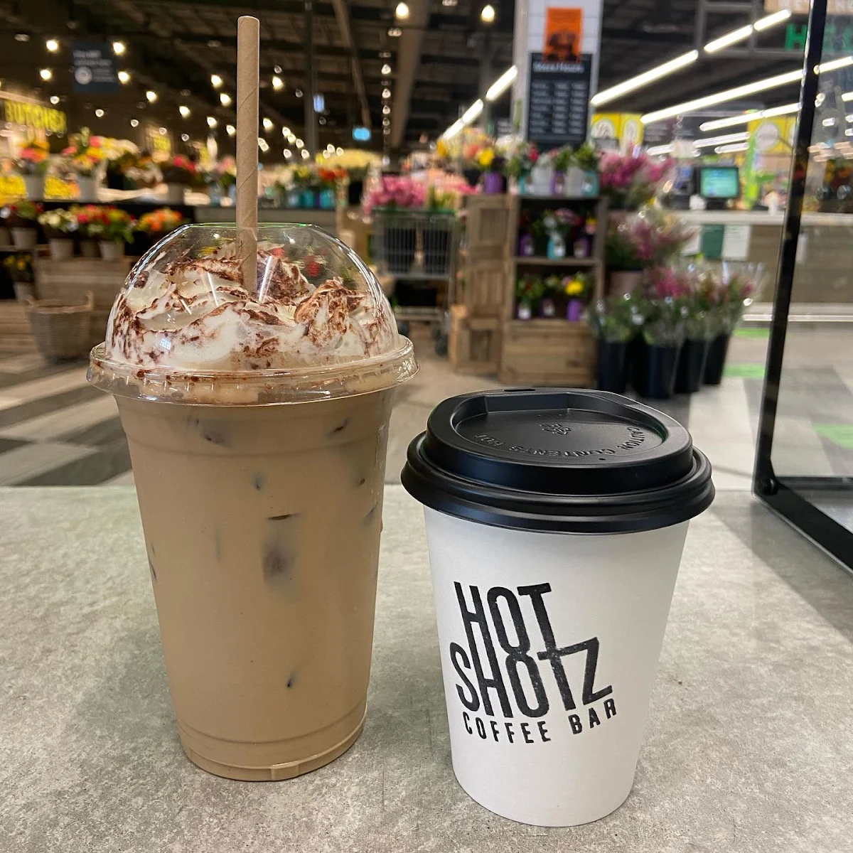 Highlights, Hot Shotz Coffee Bar