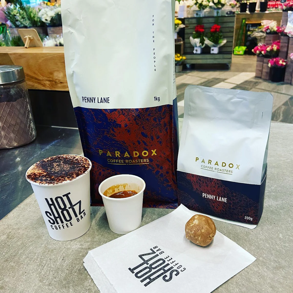 Highlights, Hot Shotz Coffee Bar