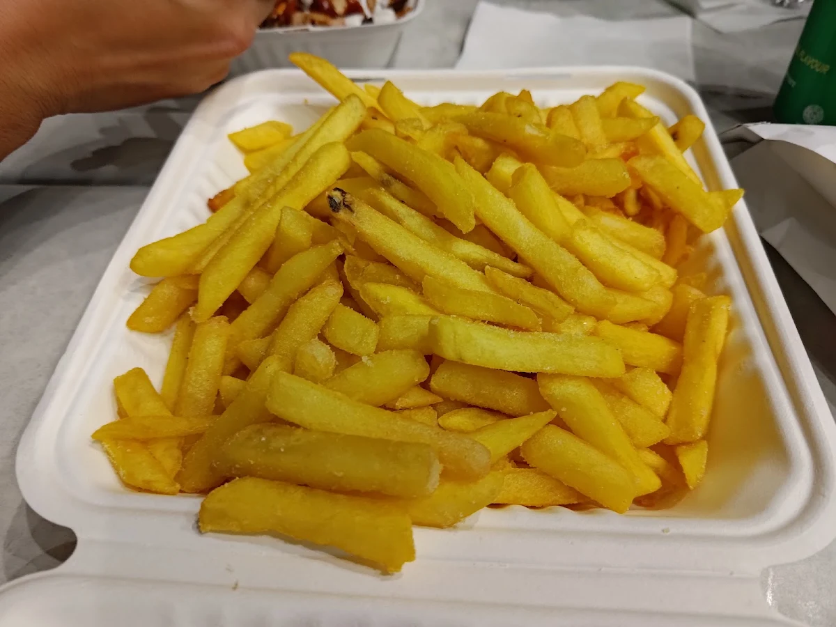 Large Chips, Clayton Kebab House