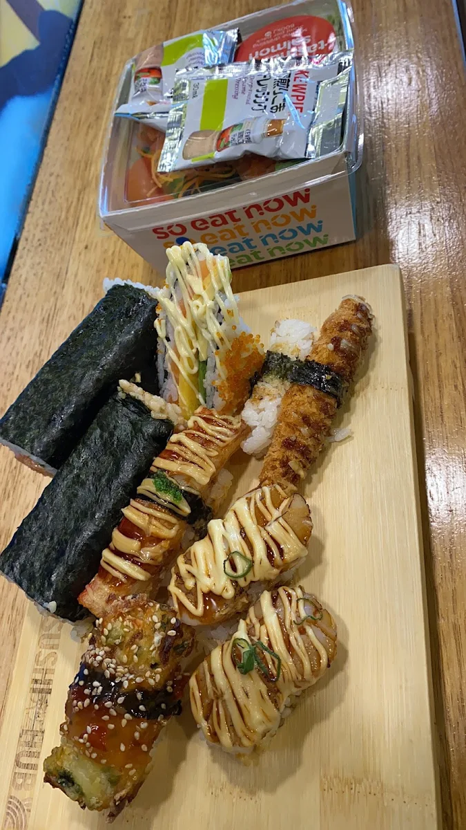 Sushi Selection