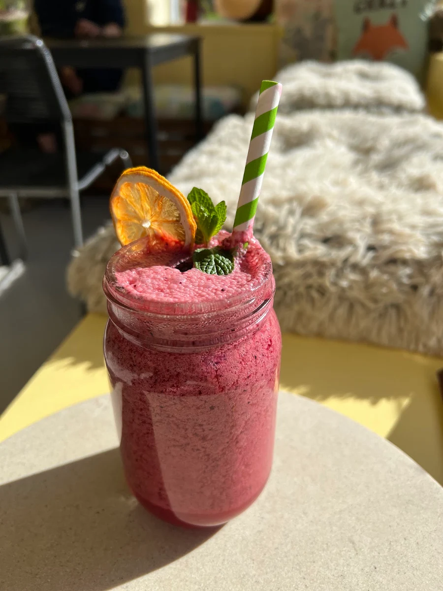 Triple Berry Smoothie