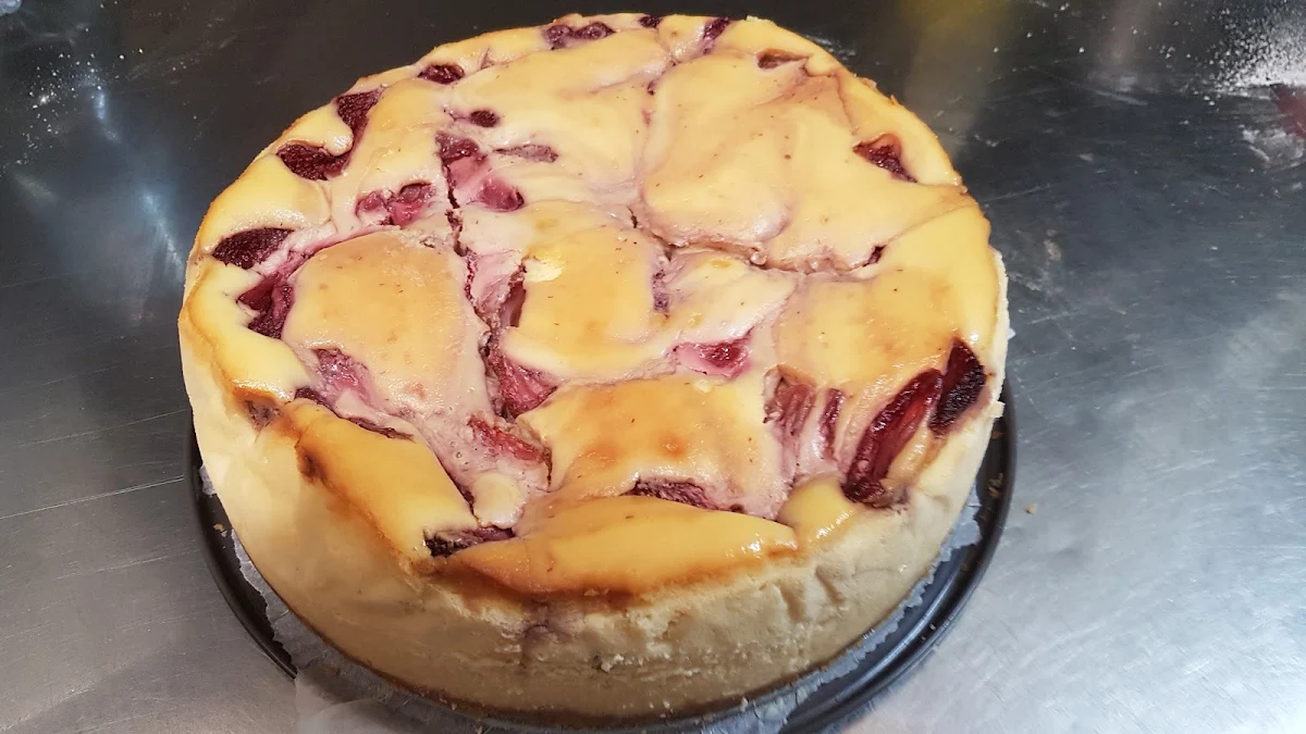 Strawberry Cheesecake