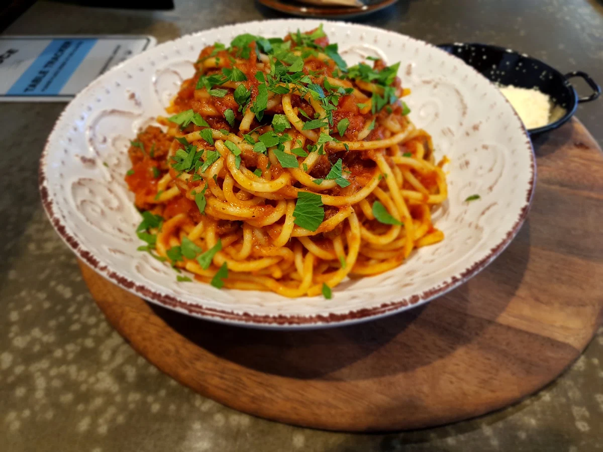 Beef Bolognese Pasta