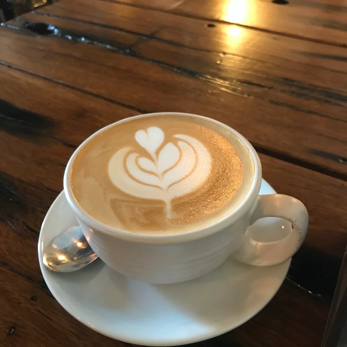 Flat White, The Pigeonhole Cafe