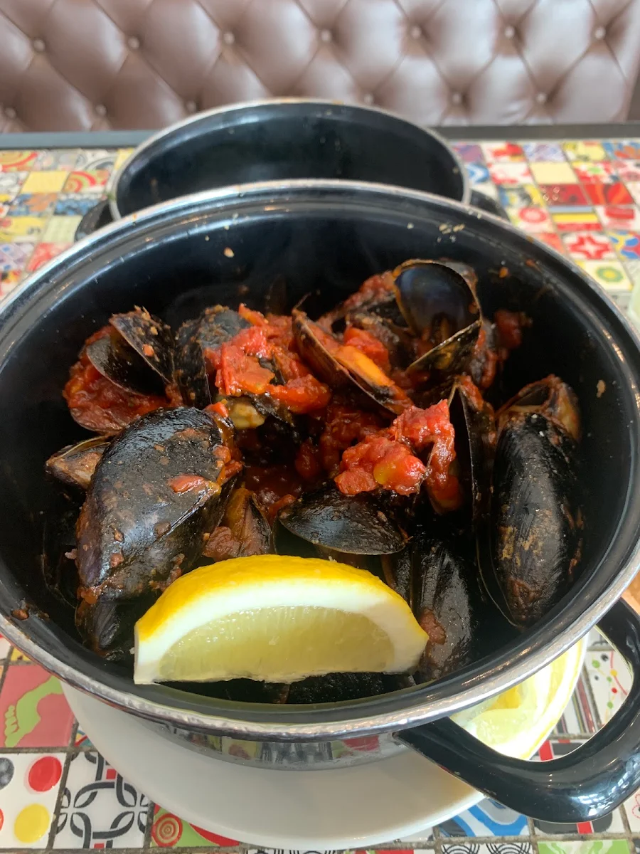 Chilli Mussels, The Murchison Tavern