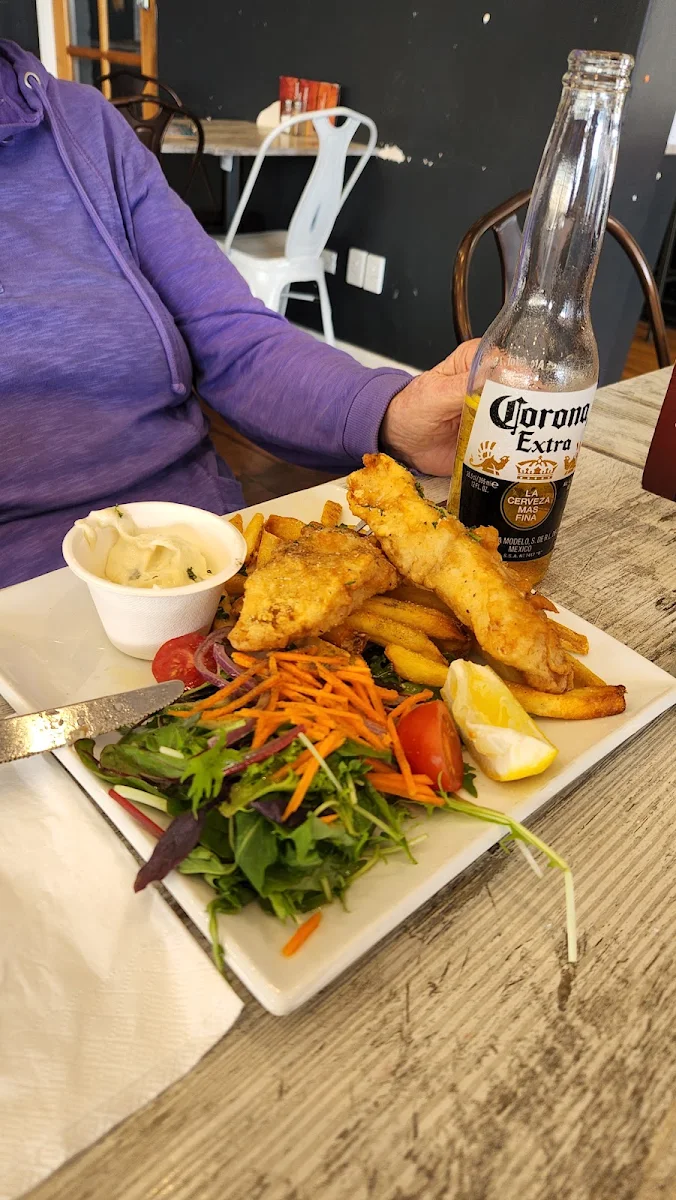 Fish and Chips, The Murchison Tavern
