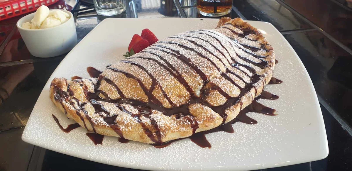 Nutella Calzone, The Murchison Tavern