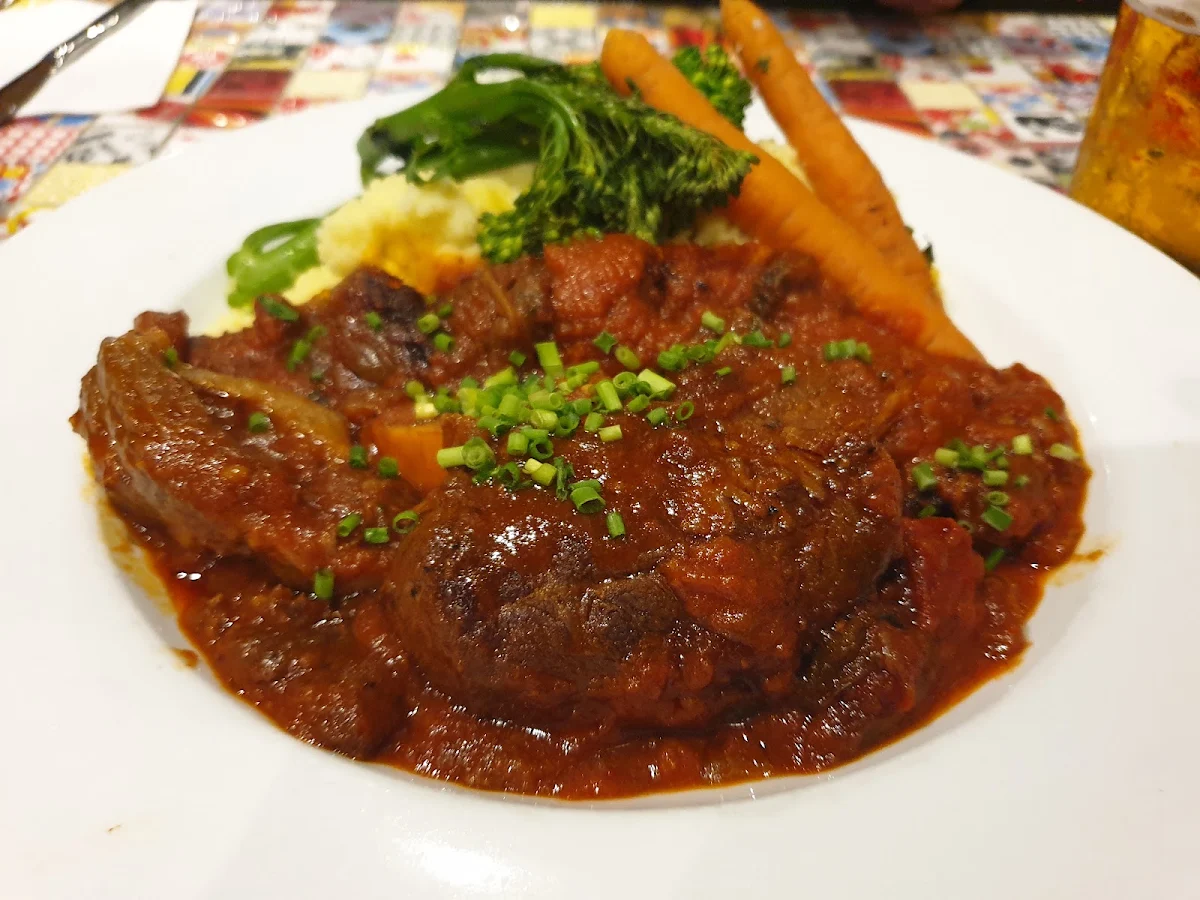 Osso Buco, The Murchison Tavern