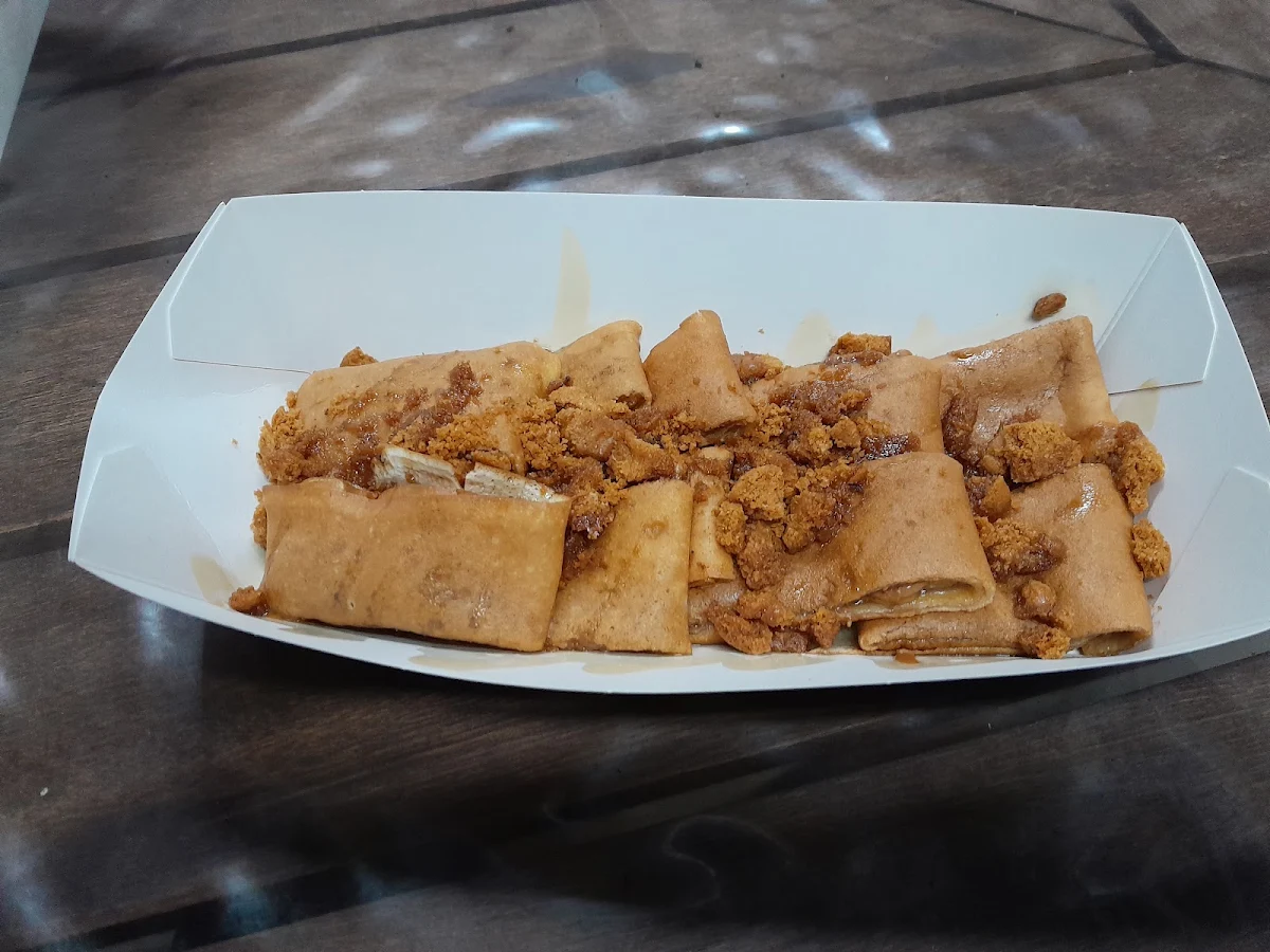 Biscoff Pancake, Burek On Sunshine Ave