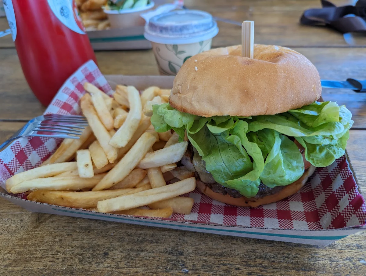 Angus Beef Burger