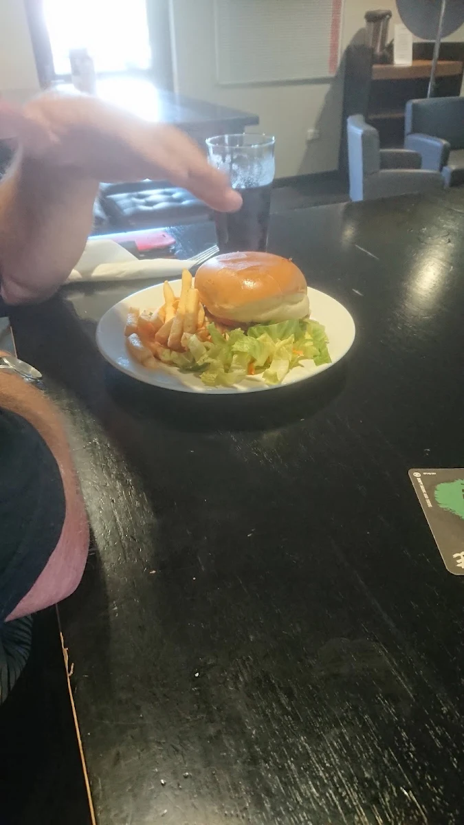 Pulled Pork Burger