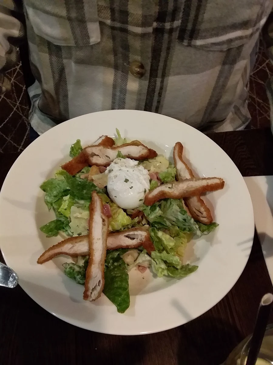 Warm Chicken Salad