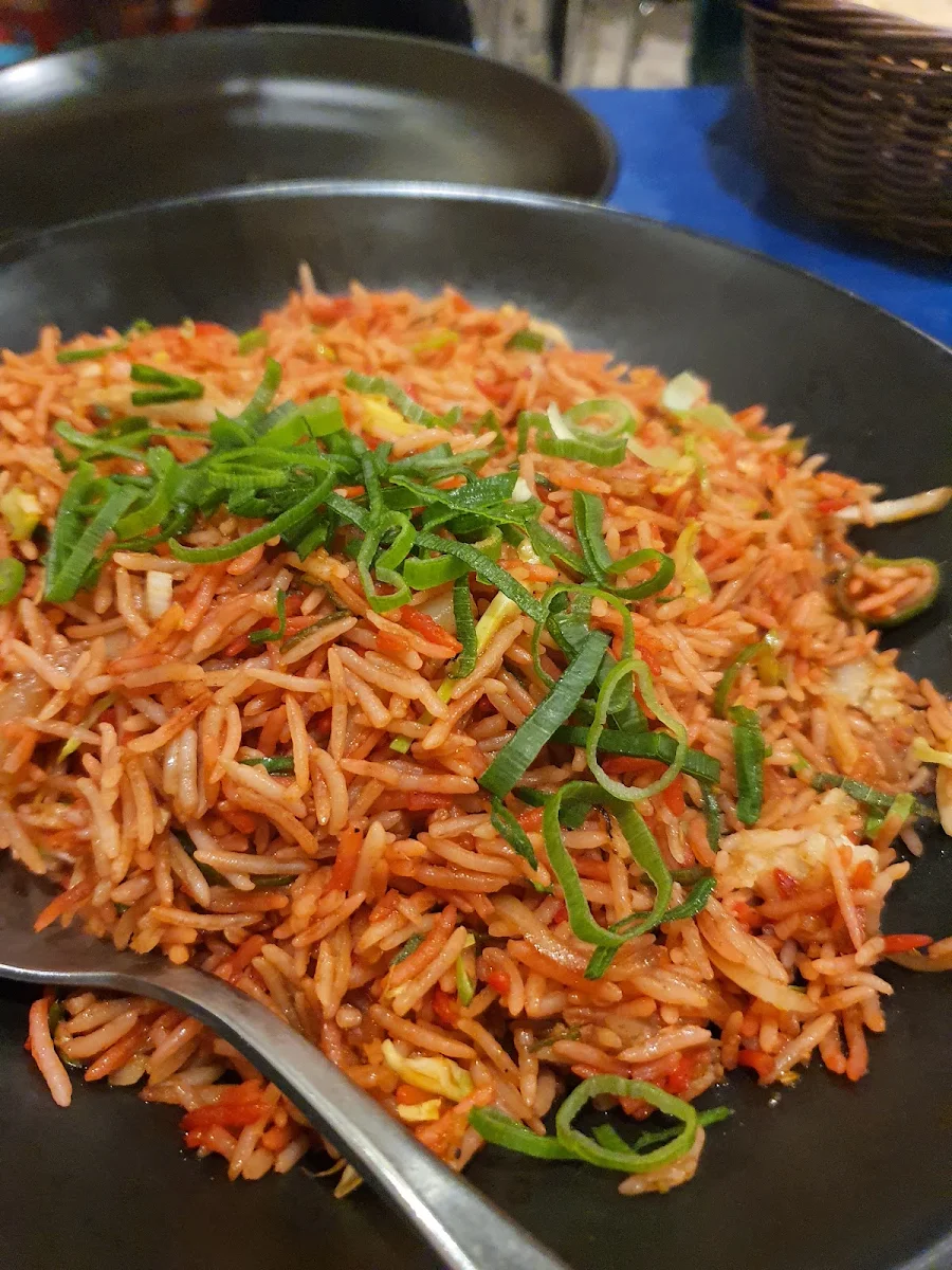 Schezwan Rice, Chatpatta Kitchen