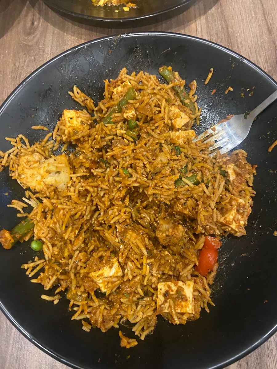 Vegetable Biryani, Chatpatta Kitchen