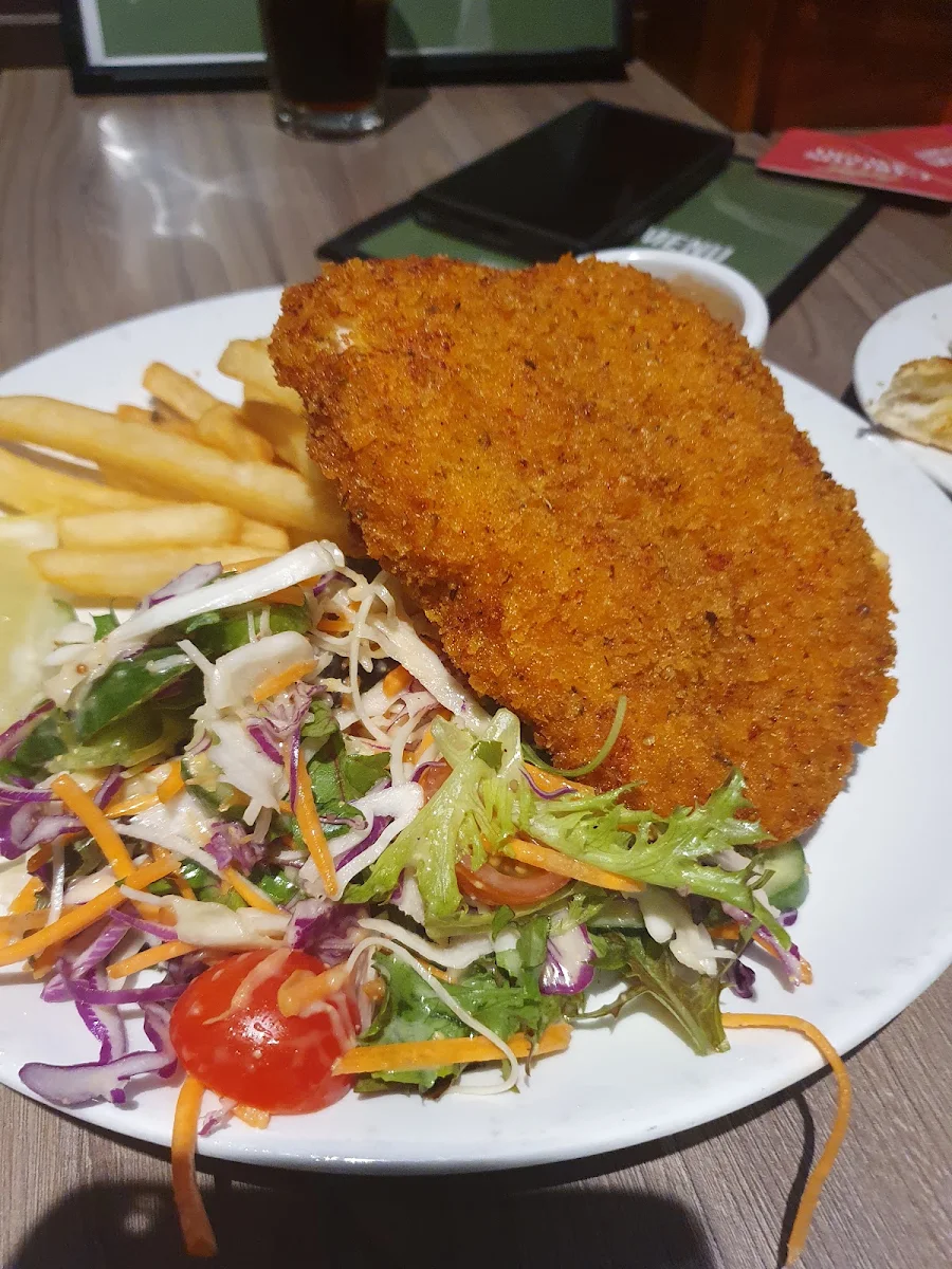 Chicken Schnitzel