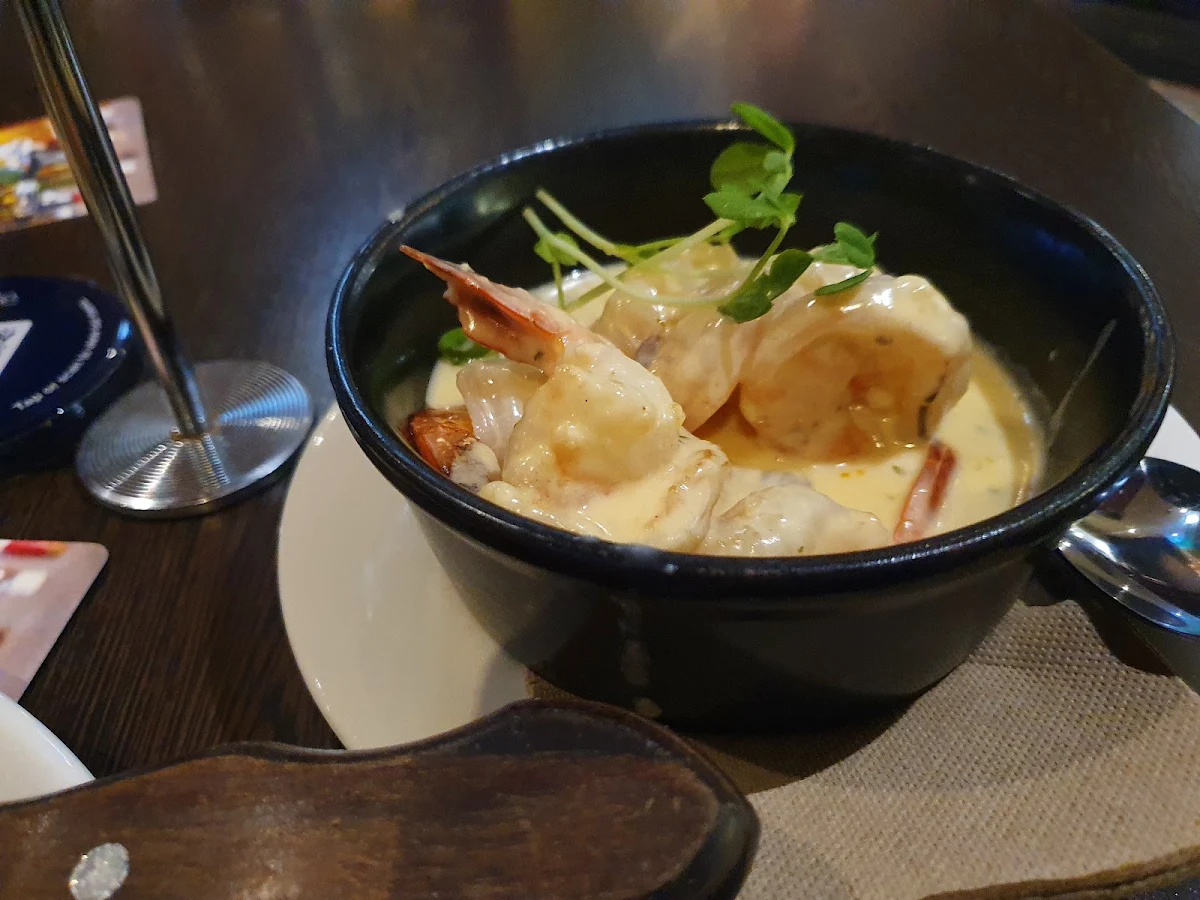 Garlic Prawns