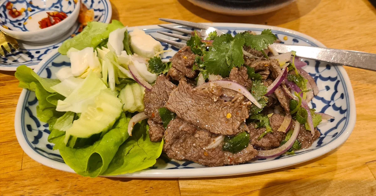 Nam Tok Beef