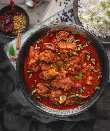 Beef Vindalo, Samir's Indian Kitchen