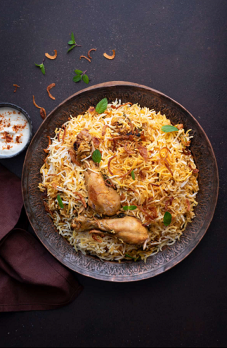Chicken Biryani, Samir's Indian Kitchen