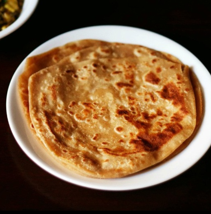 Paratha, Samir's Indian Kitchen