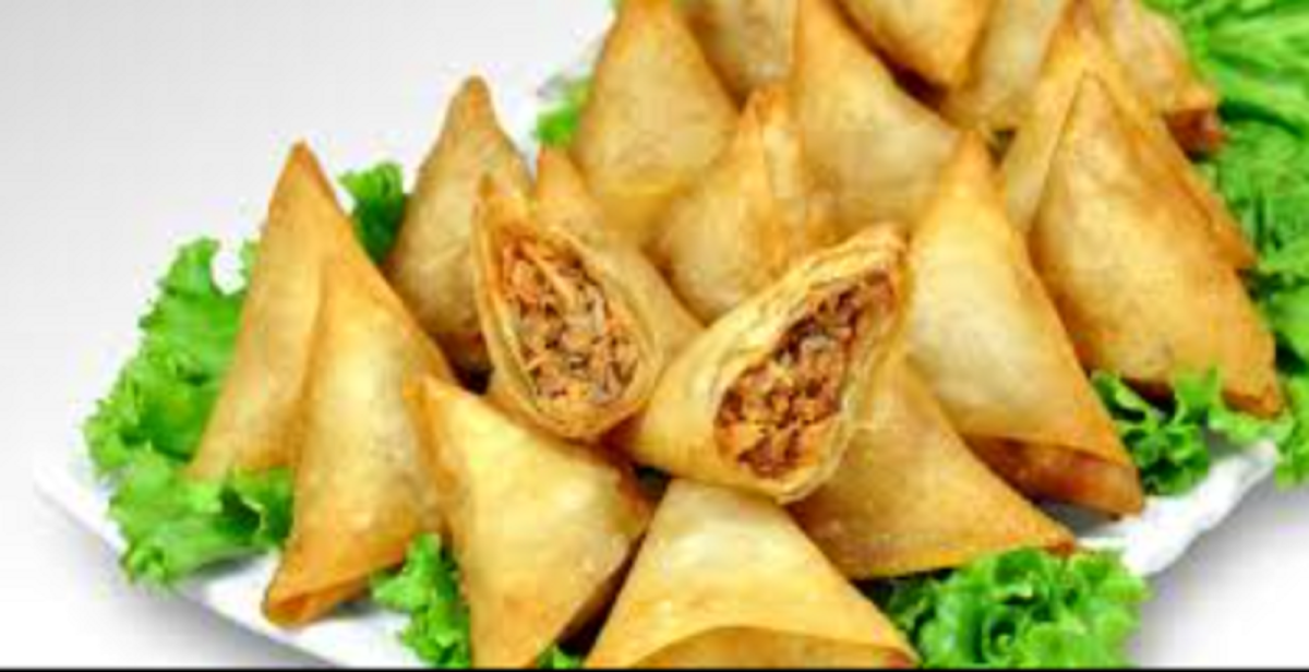 Vegetable Samosa, Samir's Indian Kitchen