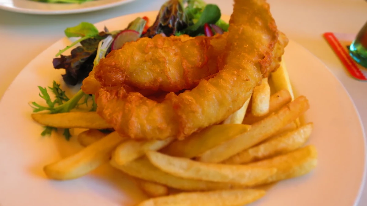 Battered Fish, Albion Hotel