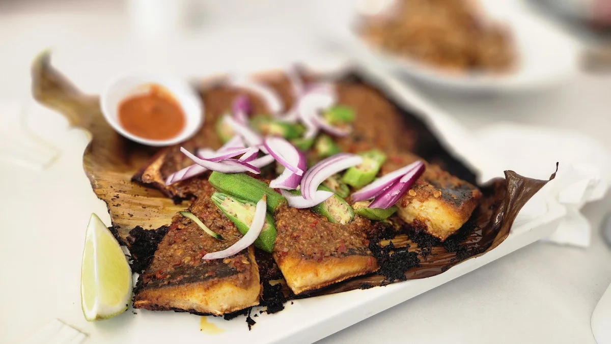 BBQ Stingray in Malay Style with Special Sambal Sauce