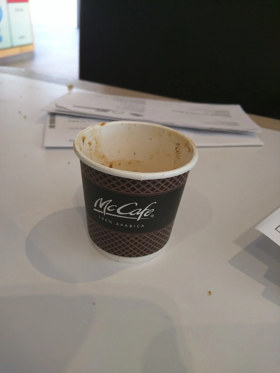 Espresso Coffee, McDonald's Kwinana