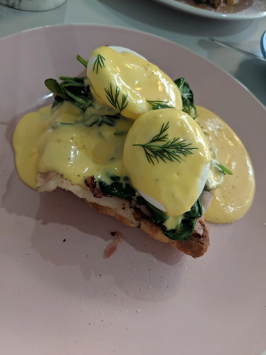Eggs Benedict Croissant