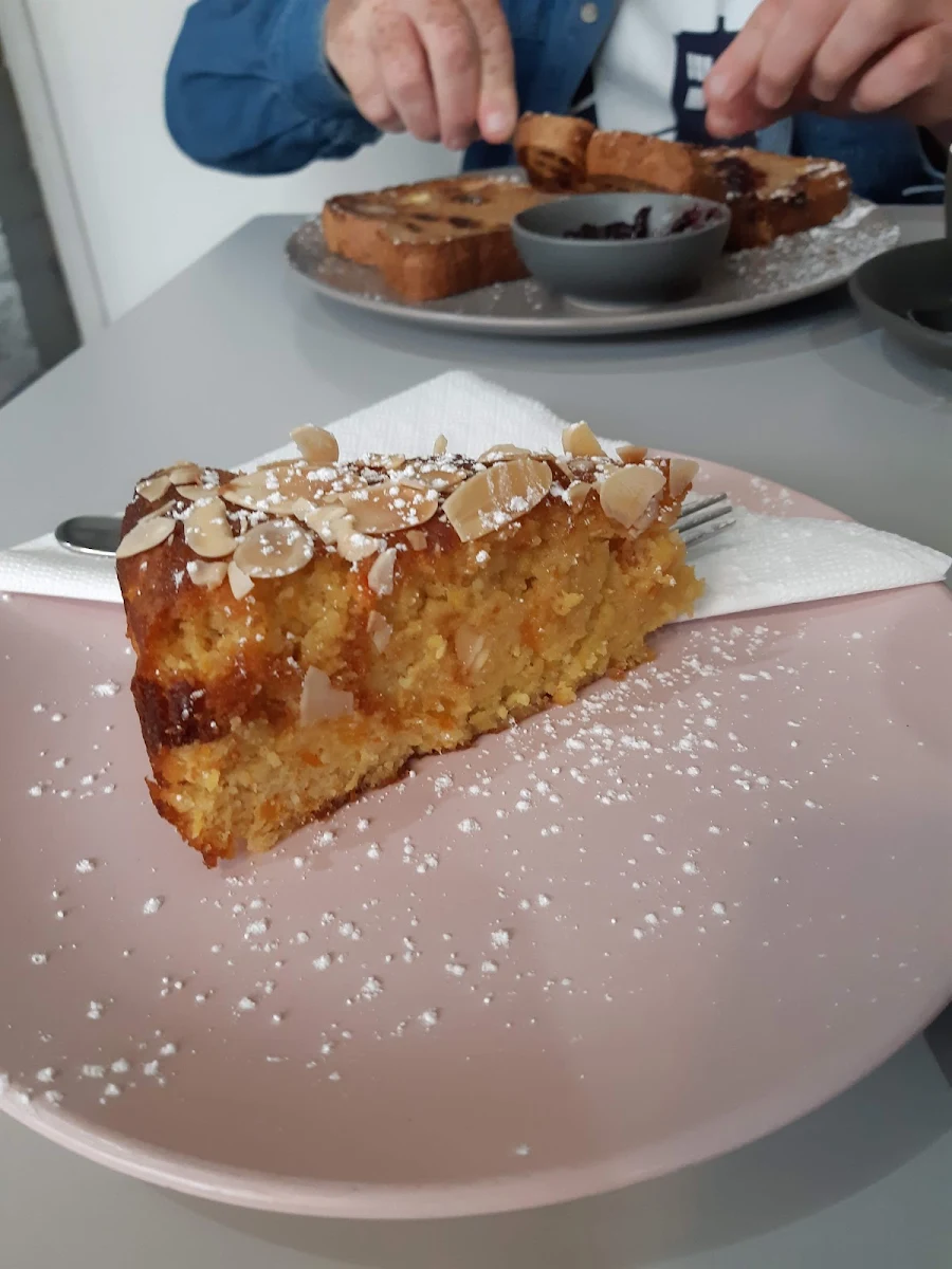 Orange Almond Cake Gluten Free