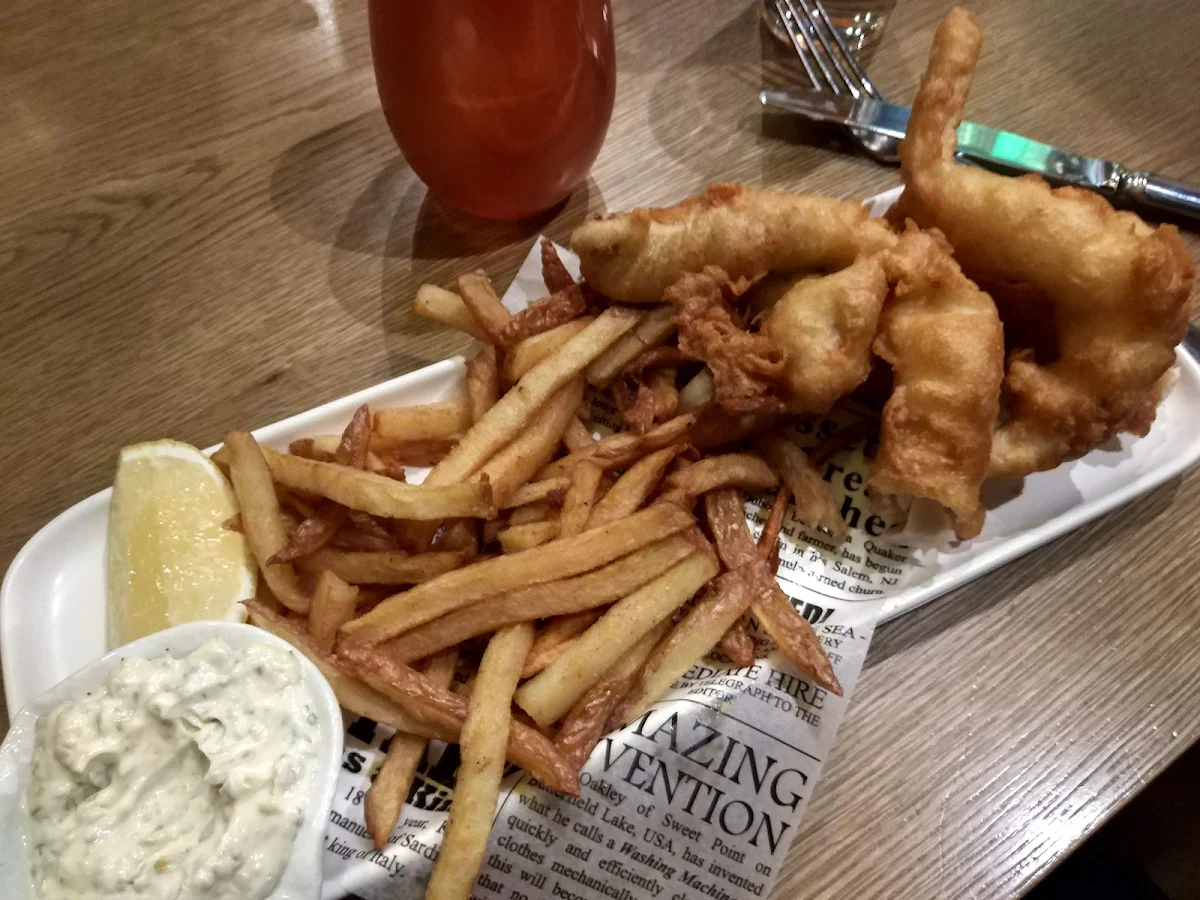 Fish and Chips, Platform 270