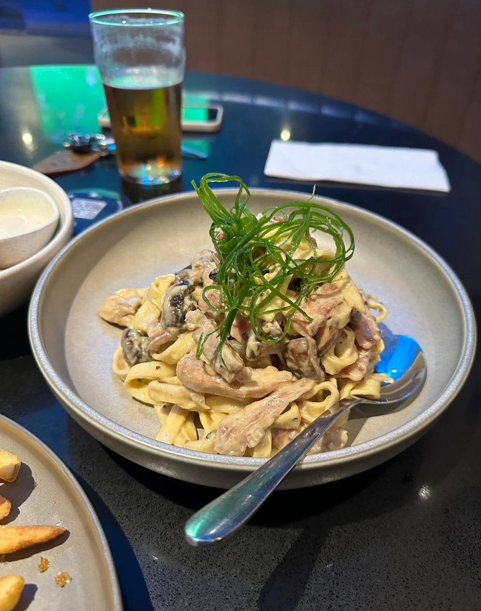 Chicken Carbonara