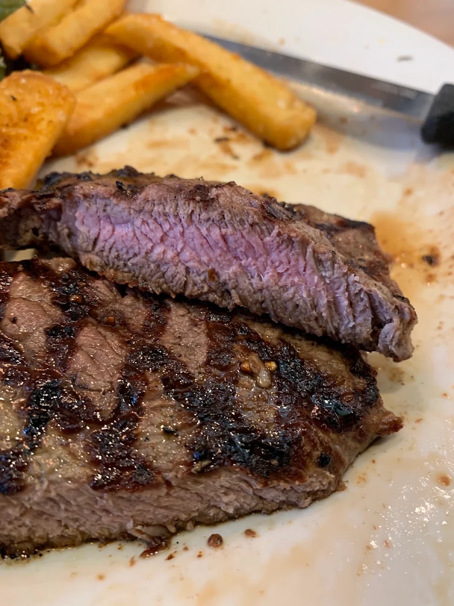 Meduim Rare Steak