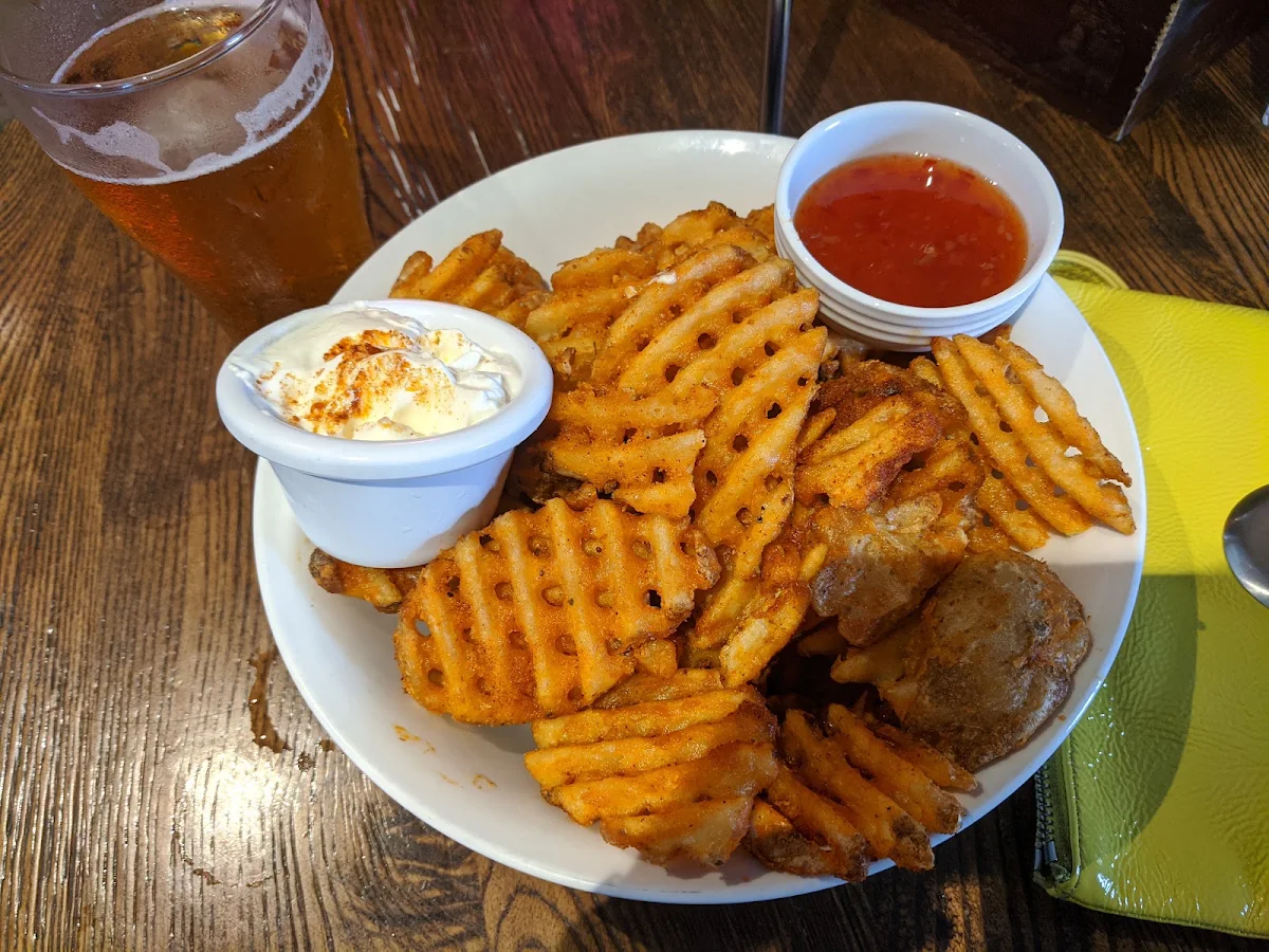 Waffle Fries